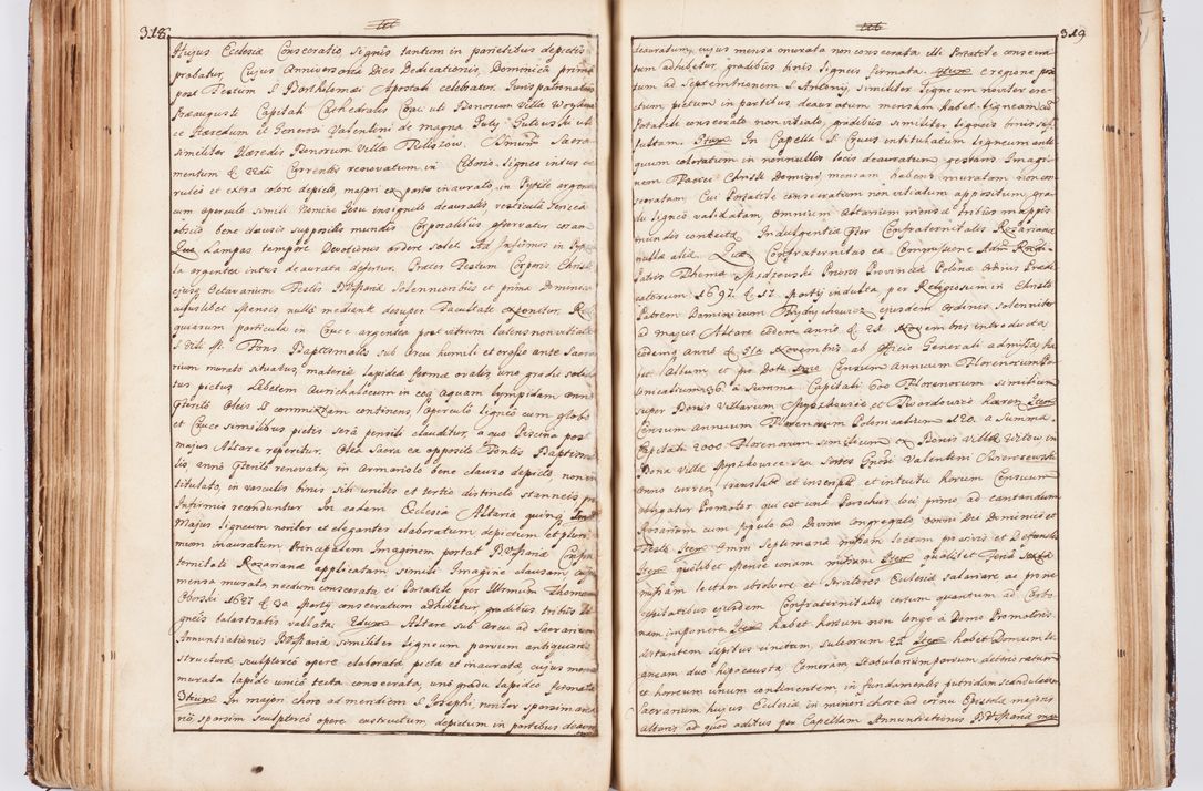 Zdjęcie nr 179 dla obiektu archiwalnego: Status ecclesiarum seu acta visitationis decanatuum Novi Montis et Bythomiensis in Polonia sub auspiciis Fel. regimine Cel. Principis R.D. Andrea Stanislai Kostka comitis in Załuskie Załuski, episcopi Cracoviensis, ducis Severiae, equitis Aquilae Albae, anno quo intra (1747 et 1748) conscripta