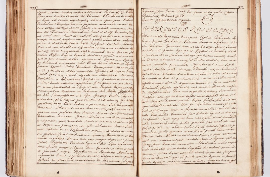 Zdjęcie nr 178 dla obiektu archiwalnego: Status ecclesiarum seu acta visitationis decanatuum Novi Montis et Bythomiensis in Polonia sub auspiciis Fel. regimine Cel. Principis R.D. Andrea Stanislai Kostka comitis in Załuskie Załuski, episcopi Cracoviensis, ducis Severiae, equitis Aquilae Albae, anno quo intra (1747 et 1748) conscripta