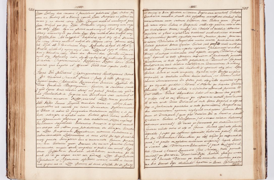 Zdjęcie nr 177 dla obiektu archiwalnego: Status ecclesiarum seu acta visitationis decanatuum Novi Montis et Bythomiensis in Polonia sub auspiciis Fel. regimine Cel. Principis R.D. Andrea Stanislai Kostka comitis in Załuskie Załuski, episcopi Cracoviensis, ducis Severiae, equitis Aquilae Albae, anno quo intra (1747 et 1748) conscripta