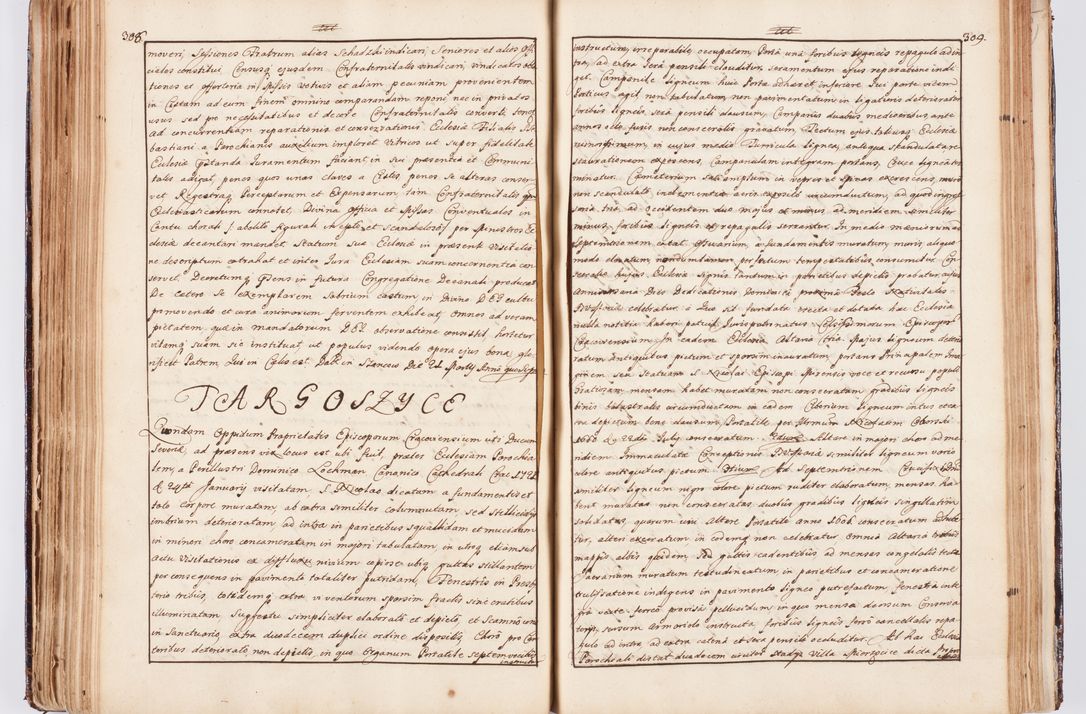 Zdjęcie nr 174 dla obiektu archiwalnego: Status ecclesiarum seu acta visitationis decanatuum Novi Montis et Bythomiensis in Polonia sub auspiciis Fel. regimine Cel. Principis R.D. Andrea Stanislai Kostka comitis in Załuskie Załuski, episcopi Cracoviensis, ducis Severiae, equitis Aquilae Albae, anno quo intra (1747 et 1748) conscripta