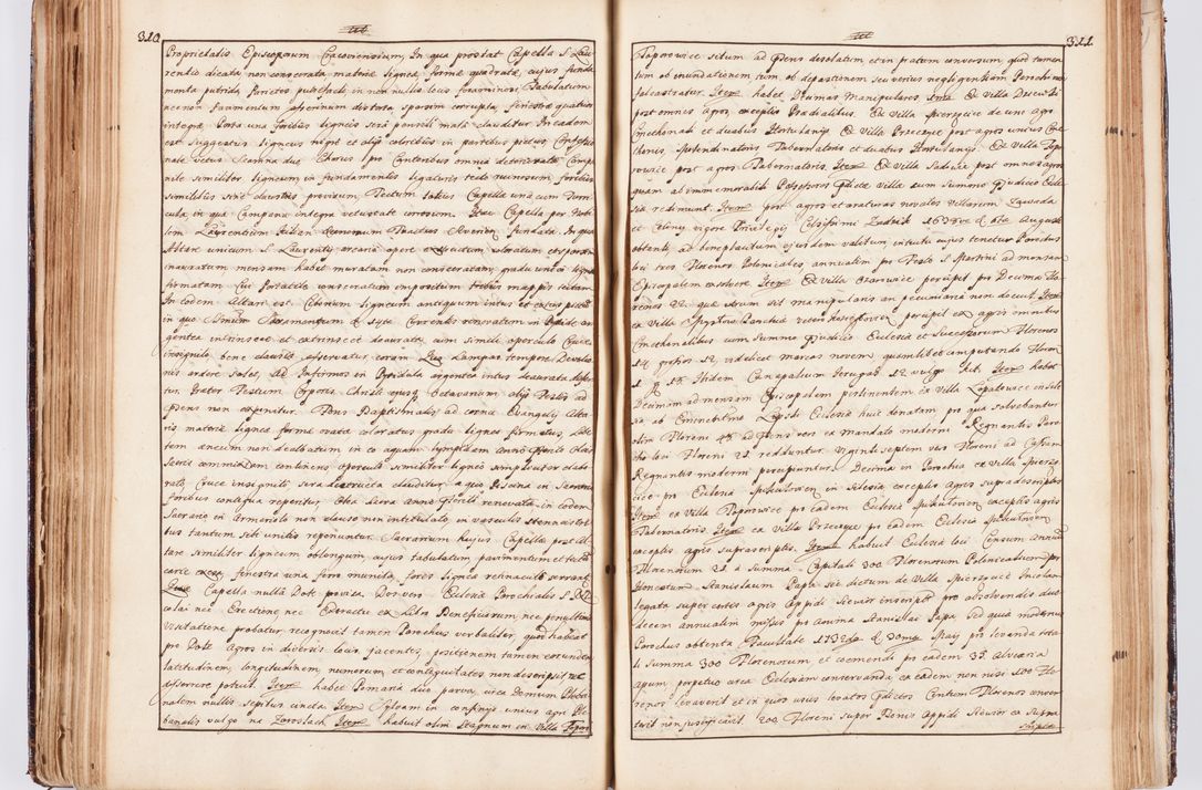 Zdjęcie nr 175 dla obiektu archiwalnego: Status ecclesiarum seu acta visitationis decanatuum Novi Montis et Bythomiensis in Polonia sub auspiciis Fel. regimine Cel. Principis R.D. Andrea Stanislai Kostka comitis in Załuskie Załuski, episcopi Cracoviensis, ducis Severiae, equitis Aquilae Albae, anno quo intra (1747 et 1748) conscripta