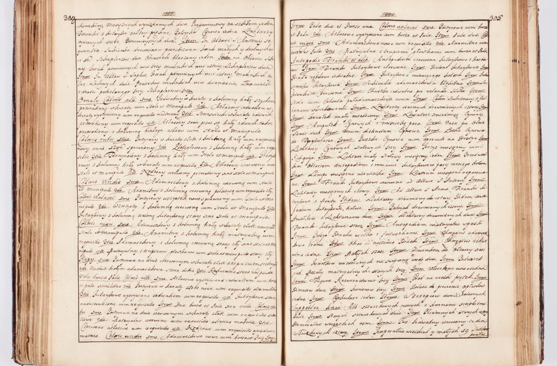 Zdjęcie nr 172 dla obiektu archiwalnego: Status ecclesiarum seu acta visitationis decanatuum Novi Montis et Bythomiensis in Polonia sub auspiciis Fel. regimine Cel. Principis R.D. Andrea Stanislai Kostka comitis in Załuskie Załuski, episcopi Cracoviensis, ducis Severiae, equitis Aquilae Albae, anno quo intra (1747 et 1748) conscripta