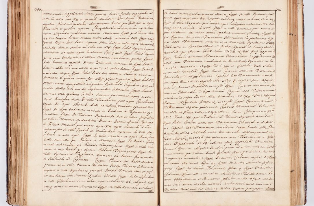 Zdjęcie nr 170 dla obiektu archiwalnego: Status ecclesiarum seu acta visitationis decanatuum Novi Montis et Bythomiensis in Polonia sub auspiciis Fel. regimine Cel. Principis R.D. Andrea Stanislai Kostka comitis in Załuskie Załuski, episcopi Cracoviensis, ducis Severiae, equitis Aquilae Albae, anno quo intra (1747 et 1748) conscripta