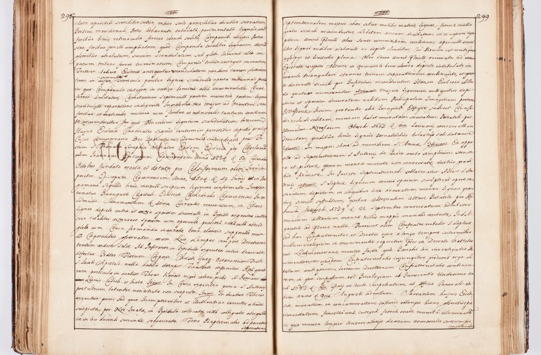 Zdjęcie nr 169 dla obiektu archiwalnego: Status ecclesiarum seu acta visitationis decanatuum Novi Montis et Bythomiensis in Polonia sub auspiciis Fel. regimine Cel. Principis R.D. Andrea Stanislai Kostka comitis in Załuskie Załuski, episcopi Cracoviensis, ducis Severiae, equitis Aquilae Albae, anno quo intra (1747 et 1748) conscripta