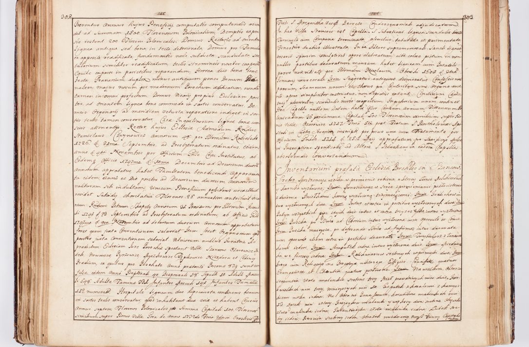 Zdjęcie nr 171 dla obiektu archiwalnego: Status ecclesiarum seu acta visitationis decanatuum Novi Montis et Bythomiensis in Polonia sub auspiciis Fel. regimine Cel. Principis R.D. Andrea Stanislai Kostka comitis in Załuskie Załuski, episcopi Cracoviensis, ducis Severiae, equitis Aquilae Albae, anno quo intra (1747 et 1748) conscripta