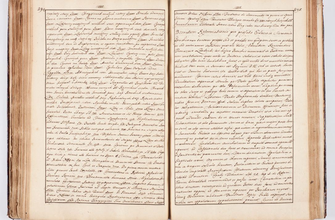 Zdjęcie nr 167 dla obiektu archiwalnego: Status ecclesiarum seu acta visitationis decanatuum Novi Montis et Bythomiensis in Polonia sub auspiciis Fel. regimine Cel. Principis R.D. Andrea Stanislai Kostka comitis in Załuskie Załuski, episcopi Cracoviensis, ducis Severiae, equitis Aquilae Albae, anno quo intra (1747 et 1748) conscripta