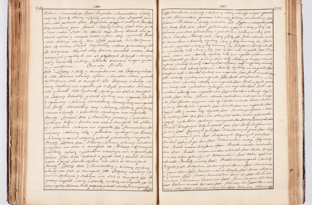 Zdjęcie nr 166 dla obiektu archiwalnego: Status ecclesiarum seu acta visitationis decanatuum Novi Montis et Bythomiensis in Polonia sub auspiciis Fel. regimine Cel. Principis R.D. Andrea Stanislai Kostka comitis in Załuskie Załuski, episcopi Cracoviensis, ducis Severiae, equitis Aquilae Albae, anno quo intra (1747 et 1748) conscripta