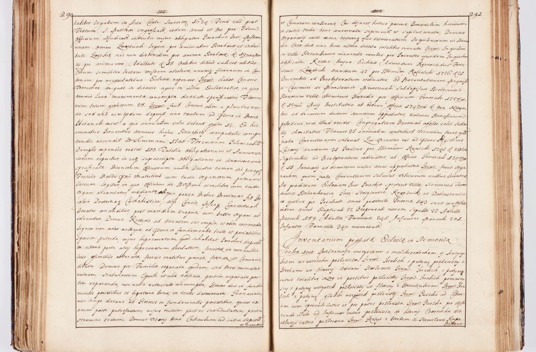 Zdjęcie nr 165 dla obiektu archiwalnego: Status ecclesiarum seu acta visitationis decanatuum Novi Montis et Bythomiensis in Polonia sub auspiciis Fel. regimine Cel. Principis R.D. Andrea Stanislai Kostka comitis in Załuskie Załuski, episcopi Cracoviensis, ducis Severiae, equitis Aquilae Albae, anno quo intra (1747 et 1748) conscripta