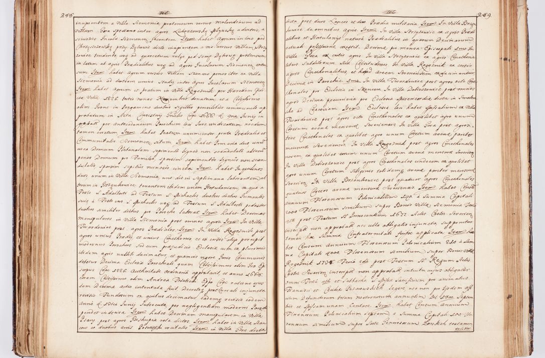 Zdjęcie nr 164 dla obiektu archiwalnego: Status ecclesiarum seu acta visitationis decanatuum Novi Montis et Bythomiensis in Polonia sub auspiciis Fel. regimine Cel. Principis R.D. Andrea Stanislai Kostka comitis in Załuskie Załuski, episcopi Cracoviensis, ducis Severiae, equitis Aquilae Albae, anno quo intra (1747 et 1748) conscripta