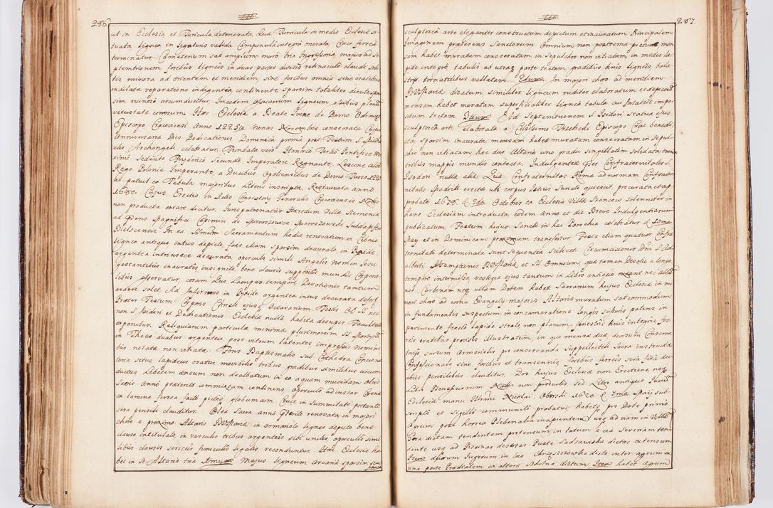 Zdjęcie nr 163 dla obiektu archiwalnego: Status ecclesiarum seu acta visitationis decanatuum Novi Montis et Bythomiensis in Polonia sub auspiciis Fel. regimine Cel. Principis R.D. Andrea Stanislai Kostka comitis in Załuskie Załuski, episcopi Cracoviensis, ducis Severiae, equitis Aquilae Albae, anno quo intra (1747 et 1748) conscripta