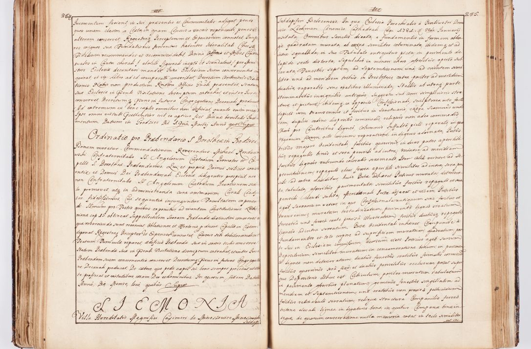 Zdjęcie nr 162 dla obiektu archiwalnego: Status ecclesiarum seu acta visitationis decanatuum Novi Montis et Bythomiensis in Polonia sub auspiciis Fel. regimine Cel. Principis R.D. Andrea Stanislai Kostka comitis in Załuskie Załuski, episcopi Cracoviensis, ducis Severiae, equitis Aquilae Albae, anno quo intra (1747 et 1748) conscripta