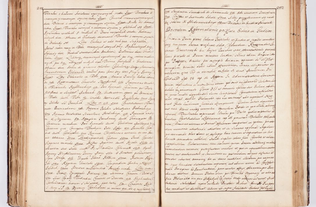 Zdjęcie nr 161 dla obiektu archiwalnego: Status ecclesiarum seu acta visitationis decanatuum Novi Montis et Bythomiensis in Polonia sub auspiciis Fel. regimine Cel. Principis R.D. Andrea Stanislai Kostka comitis in Załuskie Załuski, episcopi Cracoviensis, ducis Severiae, equitis Aquilae Albae, anno quo intra (1747 et 1748) conscripta