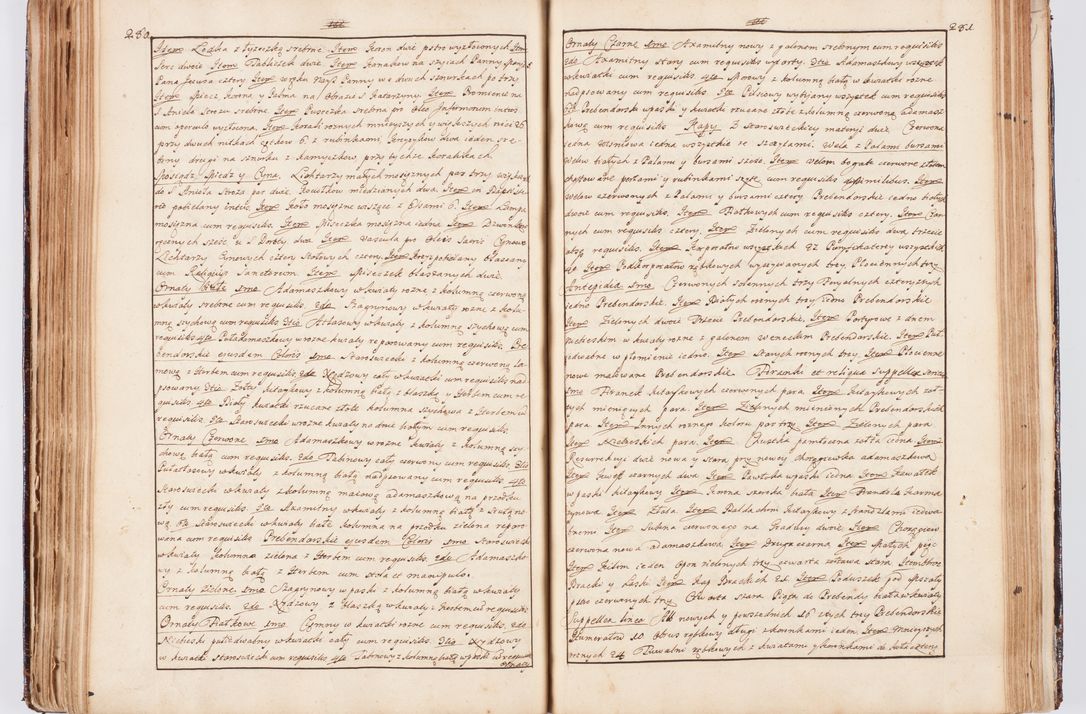 Zdjęcie nr 160 dla obiektu archiwalnego: Status ecclesiarum seu acta visitationis decanatuum Novi Montis et Bythomiensis in Polonia sub auspiciis Fel. regimine Cel. Principis R.D. Andrea Stanislai Kostka comitis in Załuskie Załuski, episcopi Cracoviensis, ducis Severiae, equitis Aquilae Albae, anno quo intra (1747 et 1748) conscripta