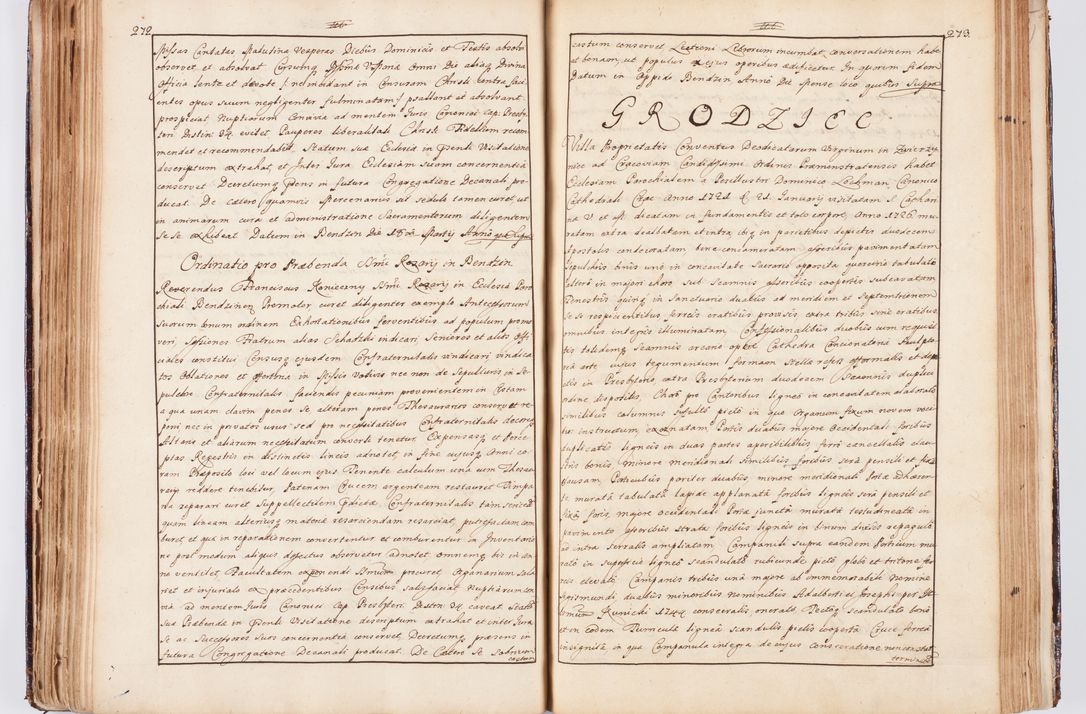 Zdjęcie nr 157 dla obiektu archiwalnego: Status ecclesiarum seu acta visitationis decanatuum Novi Montis et Bythomiensis in Polonia sub auspiciis Fel. regimine Cel. Principis R.D. Andrea Stanislai Kostka comitis in Załuskie Załuski, episcopi Cracoviensis, ducis Severiae, equitis Aquilae Albae, anno quo intra (1747 et 1748) conscripta