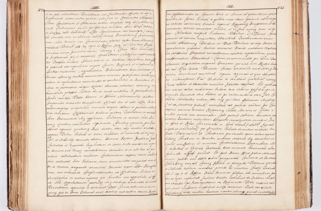 Zdjęcie nr 156 dla obiektu archiwalnego: Status ecclesiarum seu acta visitationis decanatuum Novi Montis et Bythomiensis in Polonia sub auspiciis Fel. regimine Cel. Principis R.D. Andrea Stanislai Kostka comitis in Załuskie Załuski, episcopi Cracoviensis, ducis Severiae, equitis Aquilae Albae, anno quo intra (1747 et 1748) conscripta