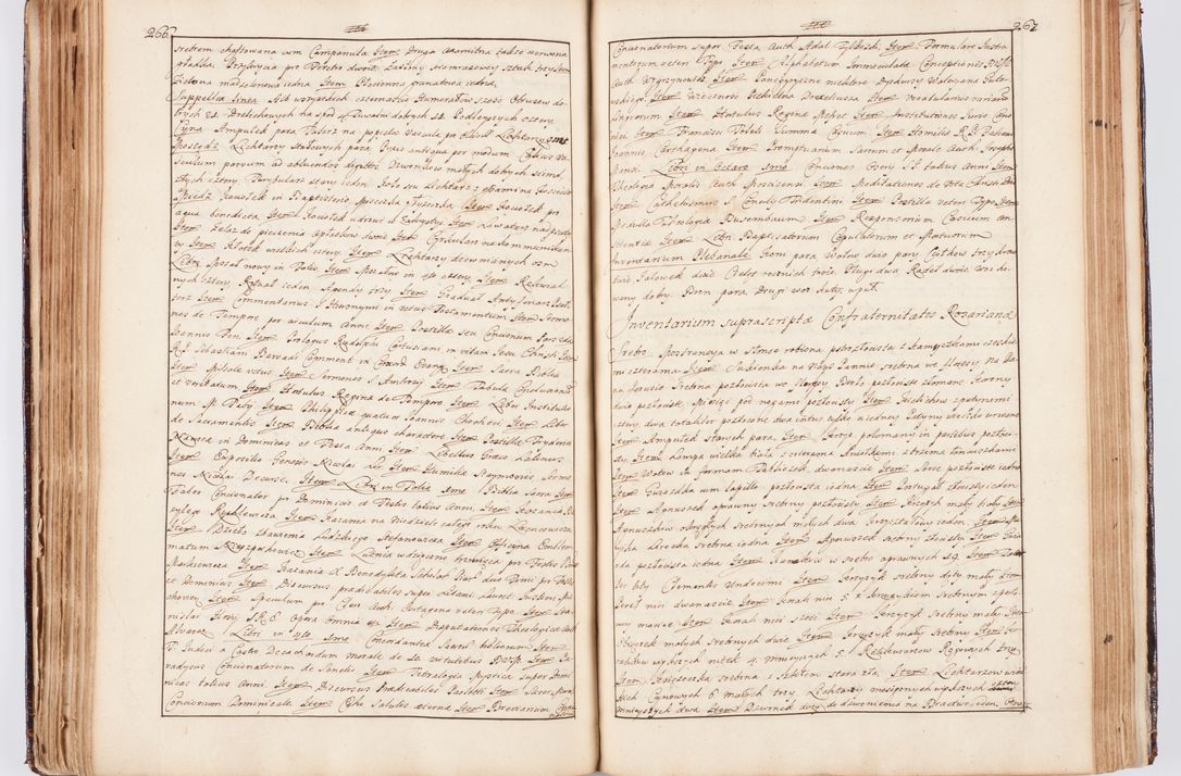 Zdjęcie nr 154 dla obiektu archiwalnego: Status ecclesiarum seu acta visitationis decanatuum Novi Montis et Bythomiensis in Polonia sub auspiciis Fel. regimine Cel. Principis R.D. Andrea Stanislai Kostka comitis in Załuskie Załuski, episcopi Cracoviensis, ducis Severiae, equitis Aquilae Albae, anno quo intra (1747 et 1748) conscripta