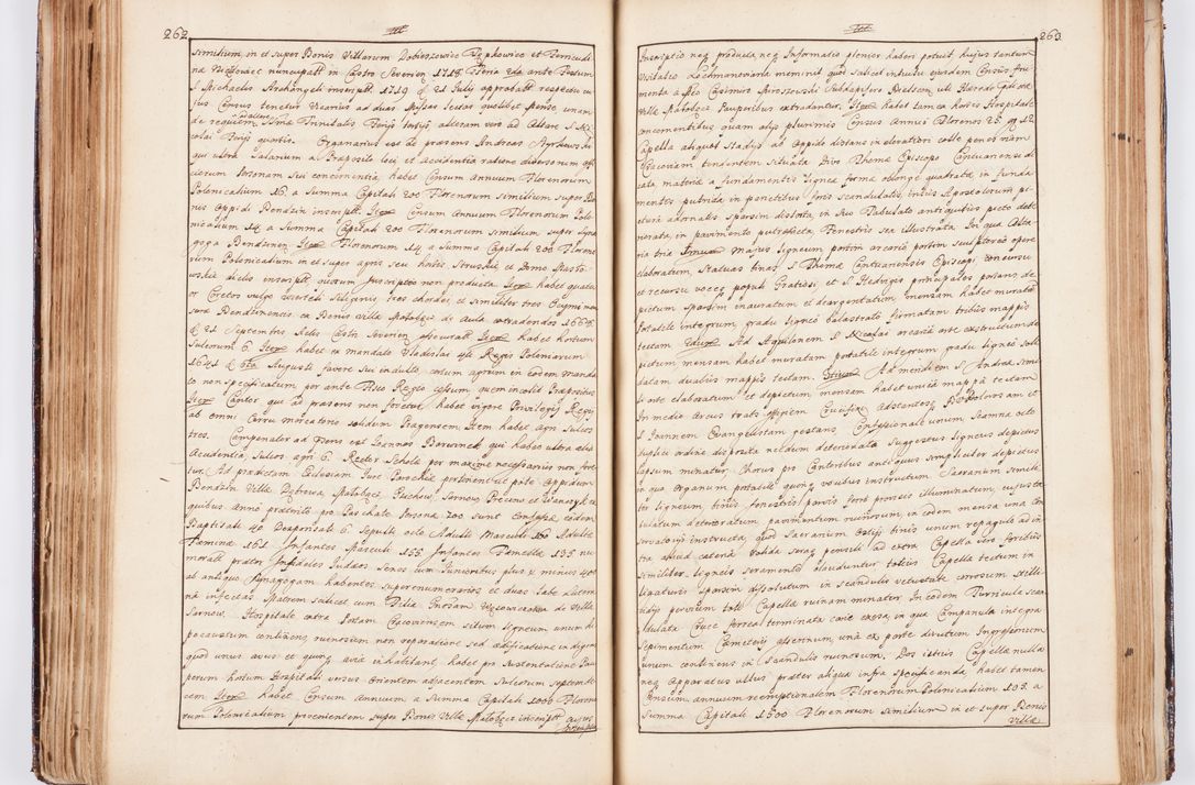 Zdjęcie nr 151 dla obiektu archiwalnego: Status ecclesiarum seu acta visitationis decanatuum Novi Montis et Bythomiensis in Polonia sub auspiciis Fel. regimine Cel. Principis R.D. Andrea Stanislai Kostka comitis in Załuskie Załuski, episcopi Cracoviensis, ducis Severiae, equitis Aquilae Albae, anno quo intra (1747 et 1748) conscripta