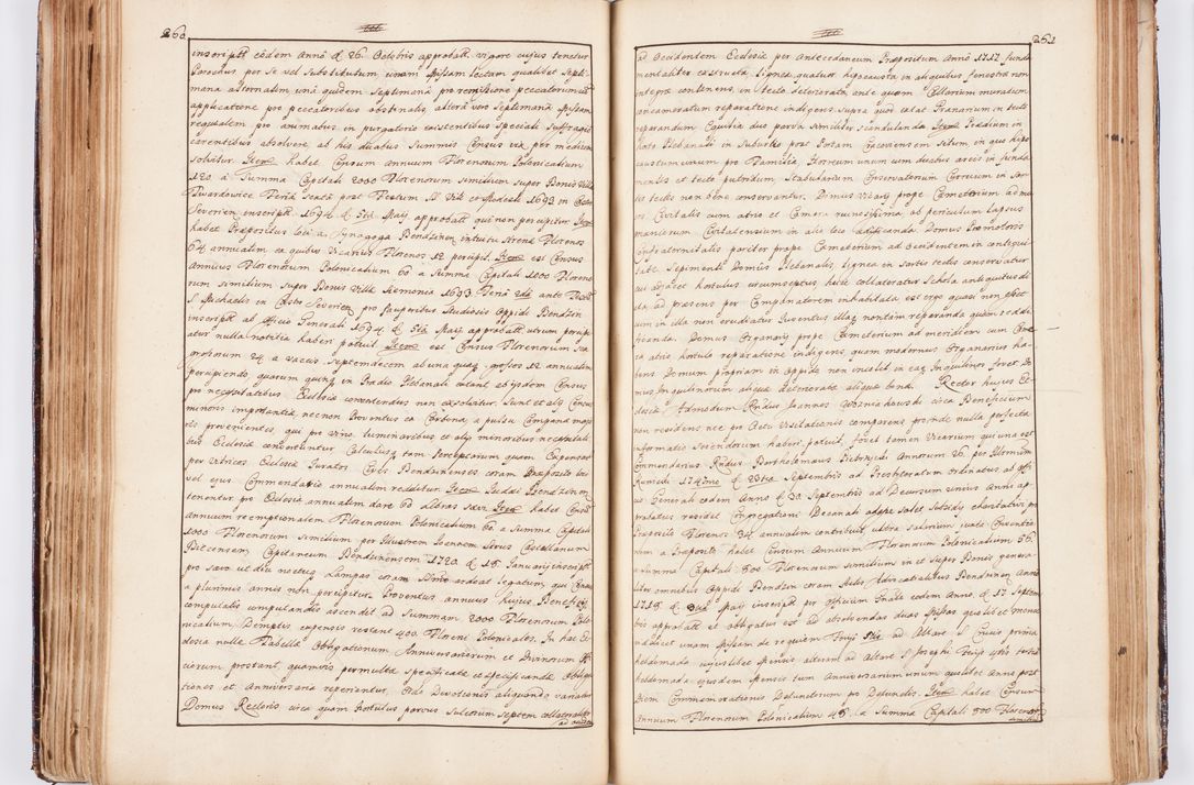 Zdjęcie nr 150 dla obiektu archiwalnego: Status ecclesiarum seu acta visitationis decanatuum Novi Montis et Bythomiensis in Polonia sub auspiciis Fel. regimine Cel. Principis R.D. Andrea Stanislai Kostka comitis in Załuskie Załuski, episcopi Cracoviensis, ducis Severiae, equitis Aquilae Albae, anno quo intra (1747 et 1748) conscripta