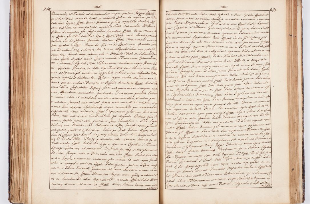 Zdjęcie nr 149 dla obiektu archiwalnego: Status ecclesiarum seu acta visitationis decanatuum Novi Montis et Bythomiensis in Polonia sub auspiciis Fel. regimine Cel. Principis R.D. Andrea Stanislai Kostka comitis in Załuskie Załuski, episcopi Cracoviensis, ducis Severiae, equitis Aquilae Albae, anno quo intra (1747 et 1748) conscripta