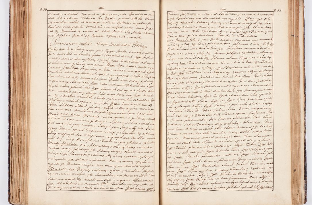 Zdjęcie nr 144 dla obiektu archiwalnego: Status ecclesiarum seu acta visitationis decanatuum Novi Montis et Bythomiensis in Polonia sub auspiciis Fel. regimine Cel. Principis R.D. Andrea Stanislai Kostka comitis in Załuskie Załuski, episcopi Cracoviensis, ducis Severiae, equitis Aquilae Albae, anno quo intra (1747 et 1748) conscripta