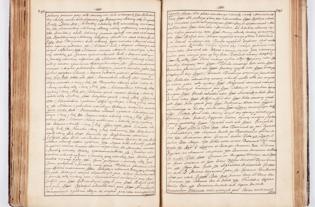 Zdjęcie nr 139 dla obiektu archiwalnego: Status ecclesiarum seu acta visitationis decanatuum Novi Montis et Bythomiensis in Polonia sub auspiciis Fel. regimine Cel. Principis R.D. Andrea Stanislai Kostka comitis in Załuskie Załuski, episcopi Cracoviensis, ducis Severiae, equitis Aquilae Albae, anno quo intra (1747 et 1748) conscripta