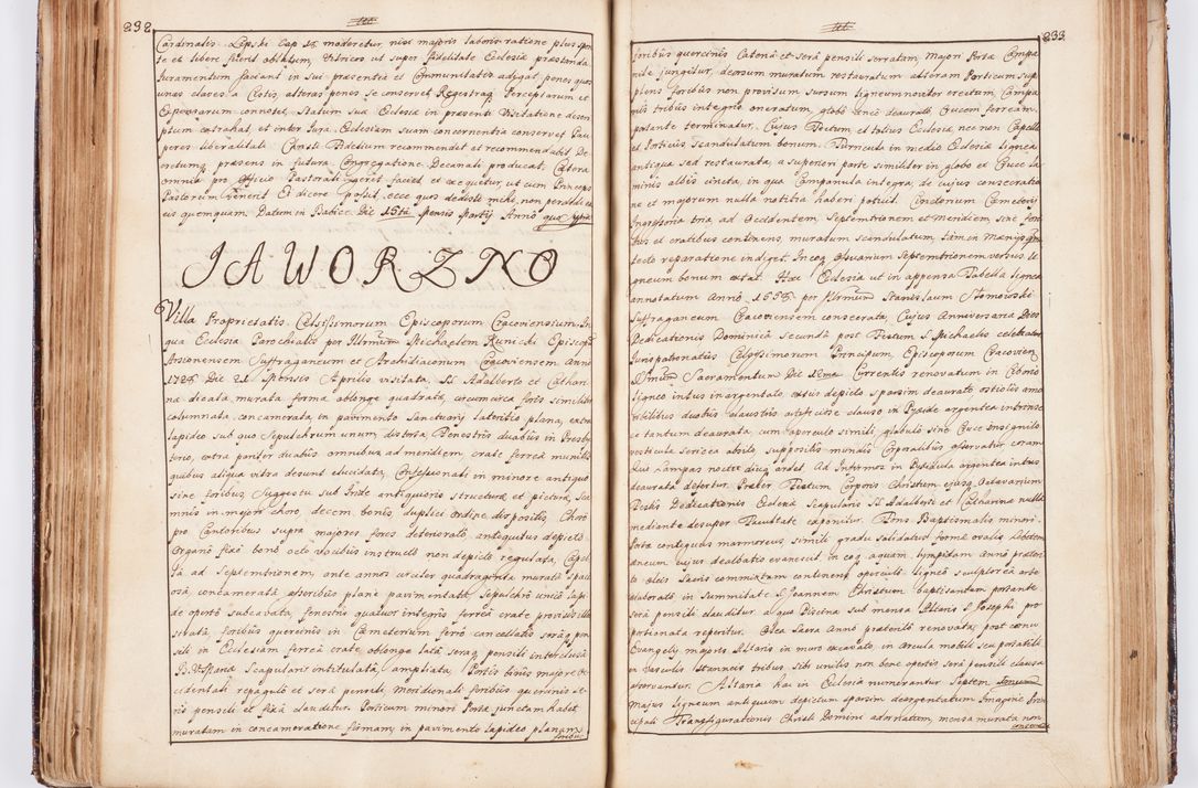 Zdjęcie nr 135 dla obiektu archiwalnego: Status ecclesiarum seu acta visitationis decanatuum Novi Montis et Bythomiensis in Polonia sub auspiciis Fel. regimine Cel. Principis R.D. Andrea Stanislai Kostka comitis in Załuskie Załuski, episcopi Cracoviensis, ducis Severiae, equitis Aquilae Albae, anno quo intra (1747 et 1748) conscripta