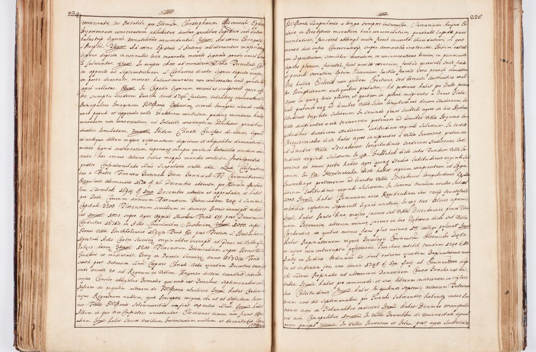 Zdjęcie nr 136 dla obiektu archiwalnego: Status ecclesiarum seu acta visitationis decanatuum Novi Montis et Bythomiensis in Polonia sub auspiciis Fel. regimine Cel. Principis R.D. Andrea Stanislai Kostka comitis in Załuskie Załuski, episcopi Cracoviensis, ducis Severiae, equitis Aquilae Albae, anno quo intra (1747 et 1748) conscripta