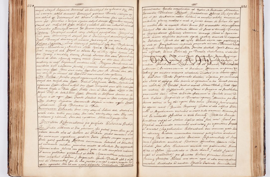 Zdjęcie nr 134 dla obiektu archiwalnego: Status ecclesiarum seu acta visitationis decanatuum Novi Montis et Bythomiensis in Polonia sub auspiciis Fel. regimine Cel. Principis R.D. Andrea Stanislai Kostka comitis in Załuskie Załuski, episcopi Cracoviensis, ducis Severiae, equitis Aquilae Albae, anno quo intra (1747 et 1748) conscripta