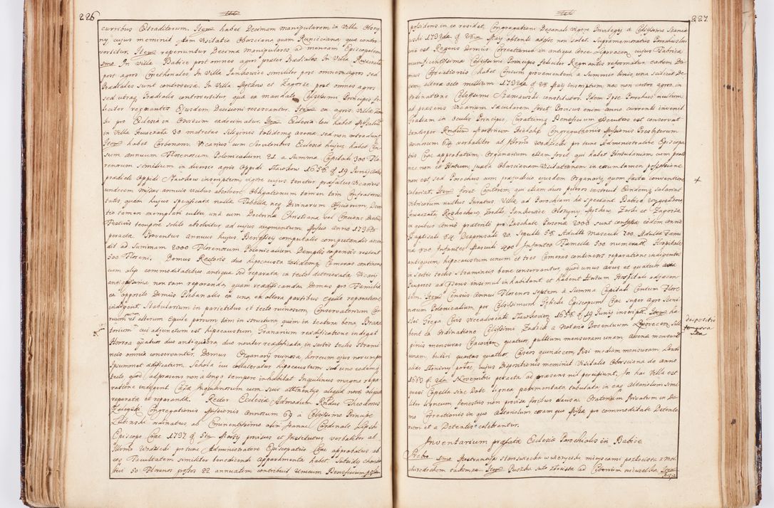 Zdjęcie nr 132 dla obiektu archiwalnego: Status ecclesiarum seu acta visitationis decanatuum Novi Montis et Bythomiensis in Polonia sub auspiciis Fel. regimine Cel. Principis R.D. Andrea Stanislai Kostka comitis in Załuskie Załuski, episcopi Cracoviensis, ducis Severiae, equitis Aquilae Albae, anno quo intra (1747 et 1748) conscripta