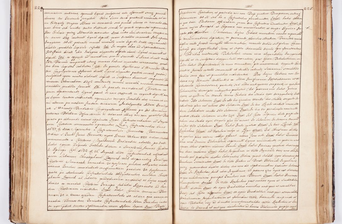 Zdjęcie nr 131 dla obiektu archiwalnego: Status ecclesiarum seu acta visitationis decanatuum Novi Montis et Bythomiensis in Polonia sub auspiciis Fel. regimine Cel. Principis R.D. Andrea Stanislai Kostka comitis in Załuskie Załuski, episcopi Cracoviensis, ducis Severiae, equitis Aquilae Albae, anno quo intra (1747 et 1748) conscripta