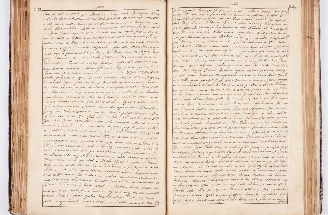 Zdjęcie nr 128 dla obiektu archiwalnego: Status ecclesiarum seu acta visitationis decanatuum Novi Montis et Bythomiensis in Polonia sub auspiciis Fel. regimine Cel. Principis R.D. Andrea Stanislai Kostka comitis in Załuskie Załuski, episcopi Cracoviensis, ducis Severiae, equitis Aquilae Albae, anno quo intra (1747 et 1748) conscripta