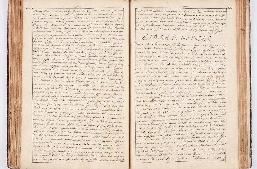 Zdjęcie nr 127 dla obiektu archiwalnego: Status ecclesiarum seu acta visitationis decanatuum Novi Montis et Bythomiensis in Polonia sub auspiciis Fel. regimine Cel. Principis R.D. Andrea Stanislai Kostka comitis in Załuskie Załuski, episcopi Cracoviensis, ducis Severiae, equitis Aquilae Albae, anno quo intra (1747 et 1748) conscripta