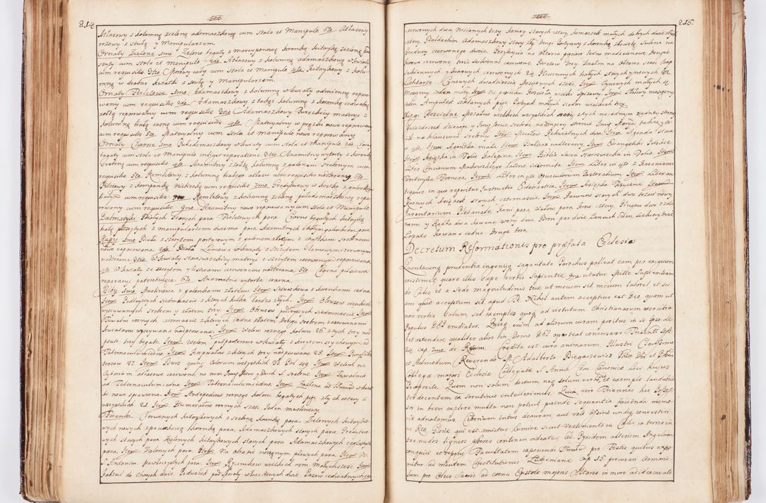 Zdjęcie nr 126 dla obiektu archiwalnego: Status ecclesiarum seu acta visitationis decanatuum Novi Montis et Bythomiensis in Polonia sub auspiciis Fel. regimine Cel. Principis R.D. Andrea Stanislai Kostka comitis in Załuskie Załuski, episcopi Cracoviensis, ducis Severiae, equitis Aquilae Albae, anno quo intra (1747 et 1748) conscripta