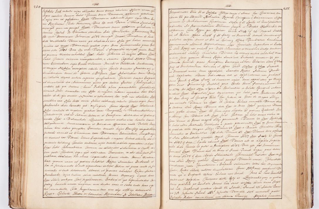 Zdjęcie nr 124 dla obiektu archiwalnego: Status ecclesiarum seu acta visitationis decanatuum Novi Montis et Bythomiensis in Polonia sub auspiciis Fel. regimine Cel. Principis R.D. Andrea Stanislai Kostka comitis in Załuskie Załuski, episcopi Cracoviensis, ducis Severiae, equitis Aquilae Albae, anno quo intra (1747 et 1748) conscripta