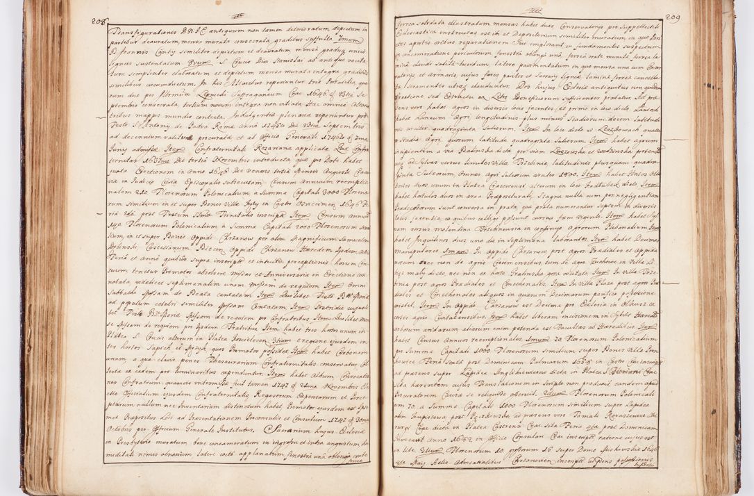 Zdjęcie nr 123 dla obiektu archiwalnego: Status ecclesiarum seu acta visitationis decanatuum Novi Montis et Bythomiensis in Polonia sub auspiciis Fel. regimine Cel. Principis R.D. Andrea Stanislai Kostka comitis in Załuskie Załuski, episcopi Cracoviensis, ducis Severiae, equitis Aquilae Albae, anno quo intra (1747 et 1748) conscripta