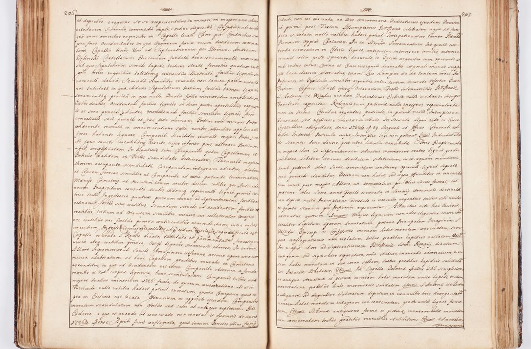 Zdjęcie nr 122 dla obiektu archiwalnego: Status ecclesiarum seu acta visitationis decanatuum Novi Montis et Bythomiensis in Polonia sub auspiciis Fel. regimine Cel. Principis R.D. Andrea Stanislai Kostka comitis in Załuskie Załuski, episcopi Cracoviensis, ducis Severiae, equitis Aquilae Albae, anno quo intra (1747 et 1748) conscripta