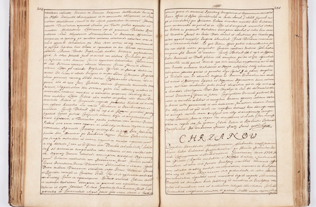 Zdjęcie nr 121 dla obiektu archiwalnego: Status ecclesiarum seu acta visitationis decanatuum Novi Montis et Bythomiensis in Polonia sub auspiciis Fel. regimine Cel. Principis R.D. Andrea Stanislai Kostka comitis in Załuskie Załuski, episcopi Cracoviensis, ducis Severiae, equitis Aquilae Albae, anno quo intra (1747 et 1748) conscripta