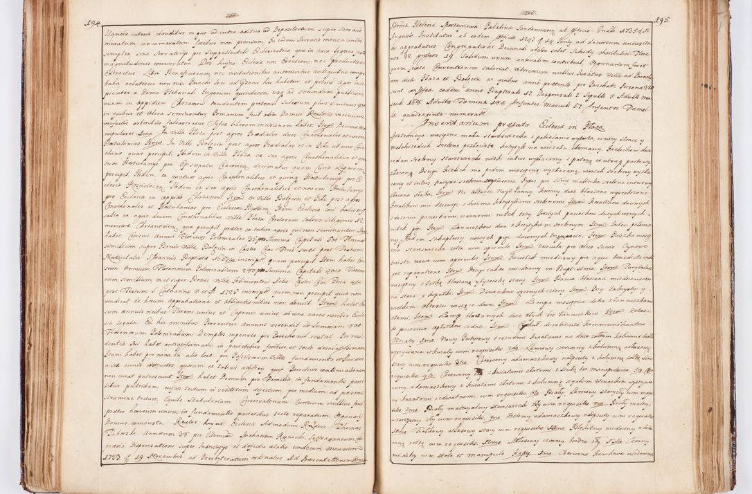 Zdjęcie nr 116 dla obiektu archiwalnego: Status ecclesiarum seu acta visitationis decanatuum Novi Montis et Bythomiensis in Polonia sub auspiciis Fel. regimine Cel. Principis R.D. Andrea Stanislai Kostka comitis in Załuskie Załuski, episcopi Cracoviensis, ducis Severiae, equitis Aquilae Albae, anno quo intra (1747 et 1748) conscripta