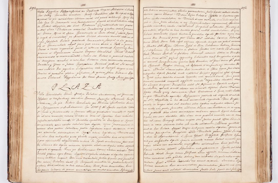 Zdjęcie nr 115 dla obiektu archiwalnego: Status ecclesiarum seu acta visitationis decanatuum Novi Montis et Bythomiensis in Polonia sub auspiciis Fel. regimine Cel. Principis R.D. Andrea Stanislai Kostka comitis in Załuskie Załuski, episcopi Cracoviensis, ducis Severiae, equitis Aquilae Albae, anno quo intra (1747 et 1748) conscripta