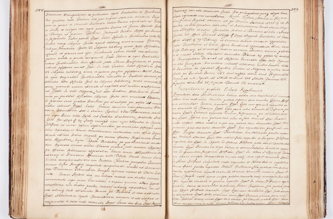 Zdjęcie nr 113 dla obiektu archiwalnego: Status ecclesiarum seu acta visitationis decanatuum Novi Montis et Bythomiensis in Polonia sub auspiciis Fel. regimine Cel. Principis R.D. Andrea Stanislai Kostka comitis in Załuskie Załuski, episcopi Cracoviensis, ducis Severiae, equitis Aquilae Albae, anno quo intra (1747 et 1748) conscripta