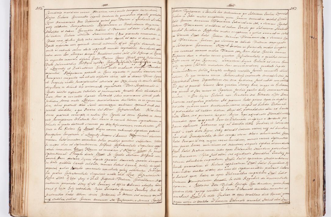 Zdjęcie nr 112 dla obiektu archiwalnego: Status ecclesiarum seu acta visitationis decanatuum Novi Montis et Bythomiensis in Polonia sub auspiciis Fel. regimine Cel. Principis R.D. Andrea Stanislai Kostka comitis in Załuskie Załuski, episcopi Cracoviensis, ducis Severiae, equitis Aquilae Albae, anno quo intra (1747 et 1748) conscripta