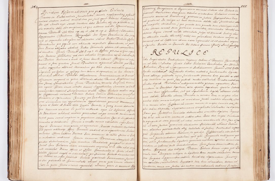 Zdjęcie nr 111 dla obiektu archiwalnego: Status ecclesiarum seu acta visitationis decanatuum Novi Montis et Bythomiensis in Polonia sub auspiciis Fel. regimine Cel. Principis R.D. Andrea Stanislai Kostka comitis in Załuskie Załuski, episcopi Cracoviensis, ducis Severiae, equitis Aquilae Albae, anno quo intra (1747 et 1748) conscripta