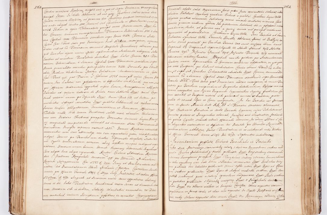 Zdjęcie nr 109 dla obiektu archiwalnego: Status ecclesiarum seu acta visitationis decanatuum Novi Montis et Bythomiensis in Polonia sub auspiciis Fel. regimine Cel. Principis R.D. Andrea Stanislai Kostka comitis in Załuskie Załuski, episcopi Cracoviensis, ducis Severiae, equitis Aquilae Albae, anno quo intra (1747 et 1748) conscripta