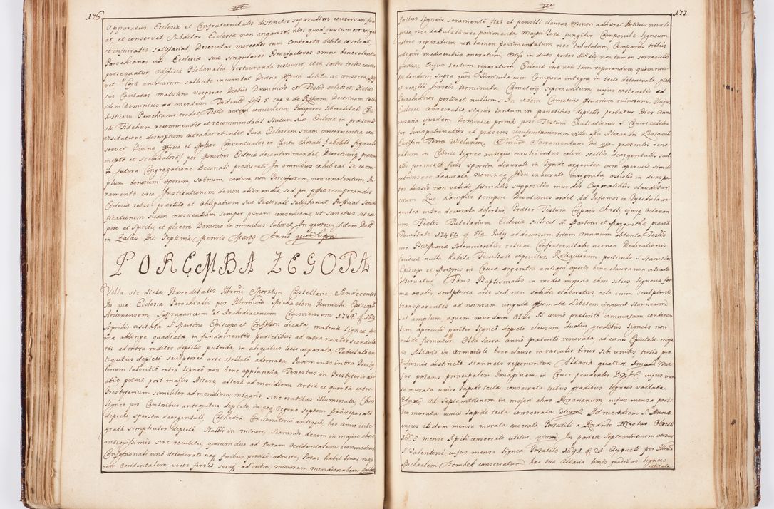 Zdjęcie nr 107 dla obiektu archiwalnego: Status ecclesiarum seu acta visitationis decanatuum Novi Montis et Bythomiensis in Polonia sub auspiciis Fel. regimine Cel. Principis R.D. Andrea Stanislai Kostka comitis in Załuskie Załuski, episcopi Cracoviensis, ducis Severiae, equitis Aquilae Albae, anno quo intra (1747 et 1748) conscripta