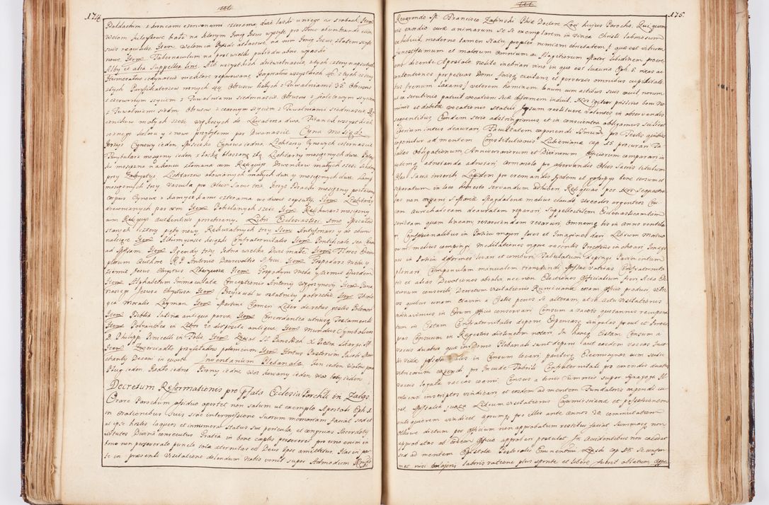 Zdjęcie nr 106 dla obiektu archiwalnego: Status ecclesiarum seu acta visitationis decanatuum Novi Montis et Bythomiensis in Polonia sub auspiciis Fel. regimine Cel. Principis R.D. Andrea Stanislai Kostka comitis in Załuskie Załuski, episcopi Cracoviensis, ducis Severiae, equitis Aquilae Albae, anno quo intra (1747 et 1748) conscripta