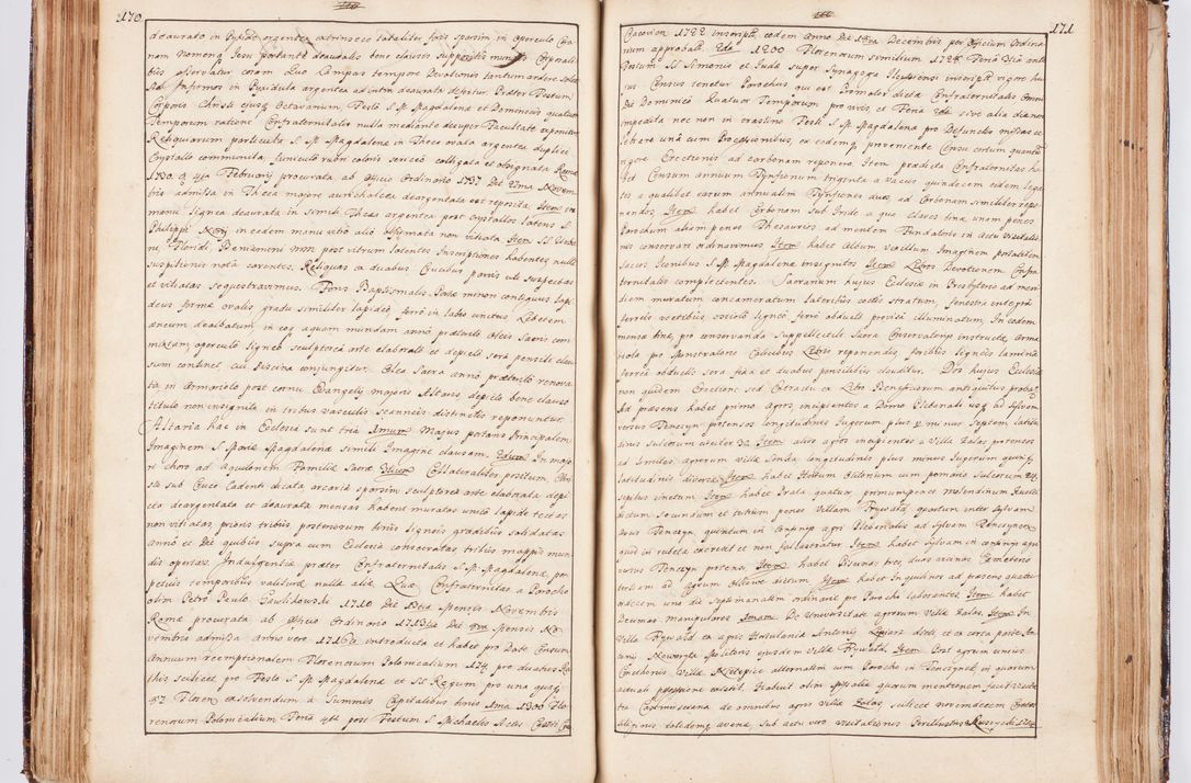 Zdjęcie nr 103 dla obiektu archiwalnego: Status ecclesiarum seu acta visitationis decanatuum Novi Montis et Bythomiensis in Polonia sub auspiciis Fel. regimine Cel. Principis R.D. Andrea Stanislai Kostka comitis in Załuskie Załuski, episcopi Cracoviensis, ducis Severiae, equitis Aquilae Albae, anno quo intra (1747 et 1748) conscripta