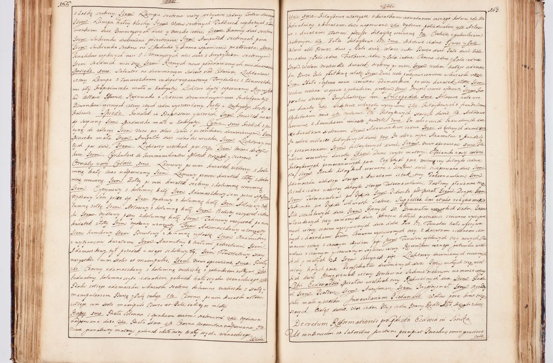 Zdjęcie nr 101 dla obiektu archiwalnego: Status ecclesiarum seu acta visitationis decanatuum Novi Montis et Bythomiensis in Polonia sub auspiciis Fel. regimine Cel. Principis R.D. Andrea Stanislai Kostka comitis in Załuskie Załuski, episcopi Cracoviensis, ducis Severiae, equitis Aquilae Albae, anno quo intra (1747 et 1748) conscripta