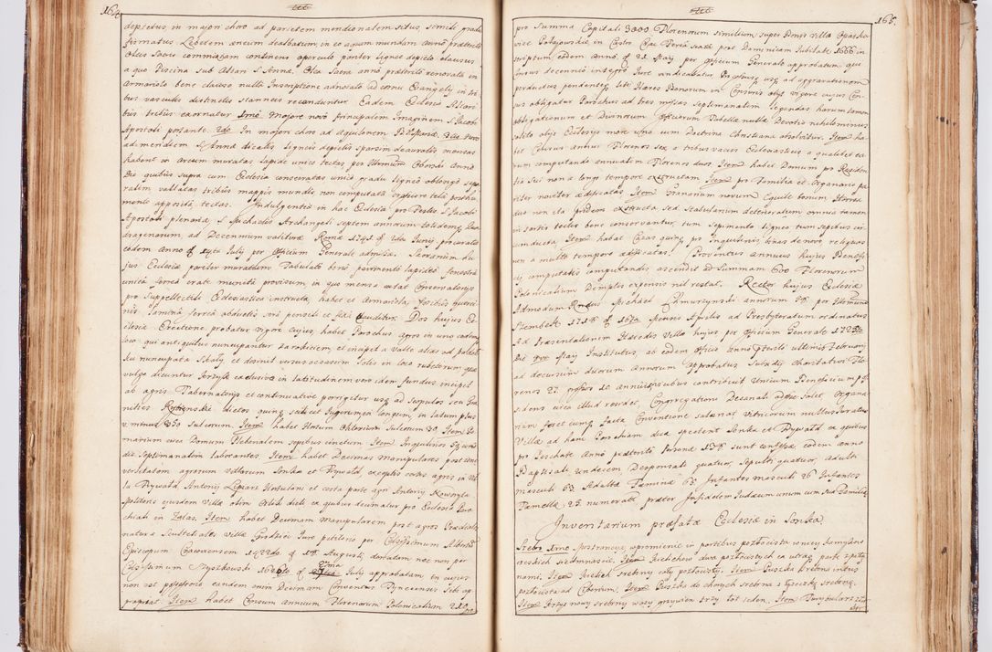 Zdjęcie nr 100 dla obiektu archiwalnego: Status ecclesiarum seu acta visitationis decanatuum Novi Montis et Bythomiensis in Polonia sub auspiciis Fel. regimine Cel. Principis R.D. Andrea Stanislai Kostka comitis in Załuskie Załuski, episcopi Cracoviensis, ducis Severiae, equitis Aquilae Albae, anno quo intra (1747 et 1748) conscripta