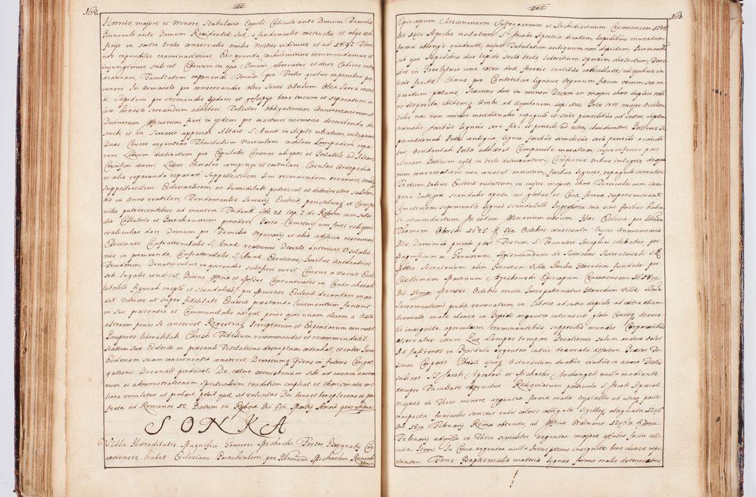 Zdjęcie nr 99 dla obiektu archiwalnego: Status ecclesiarum seu acta visitationis decanatuum Novi Montis et Bythomiensis in Polonia sub auspiciis Fel. regimine Cel. Principis R.D. Andrea Stanislai Kostka comitis in Załuskie Załuski, episcopi Cracoviensis, ducis Severiae, equitis Aquilae Albae, anno quo intra (1747 et 1748) conscripta