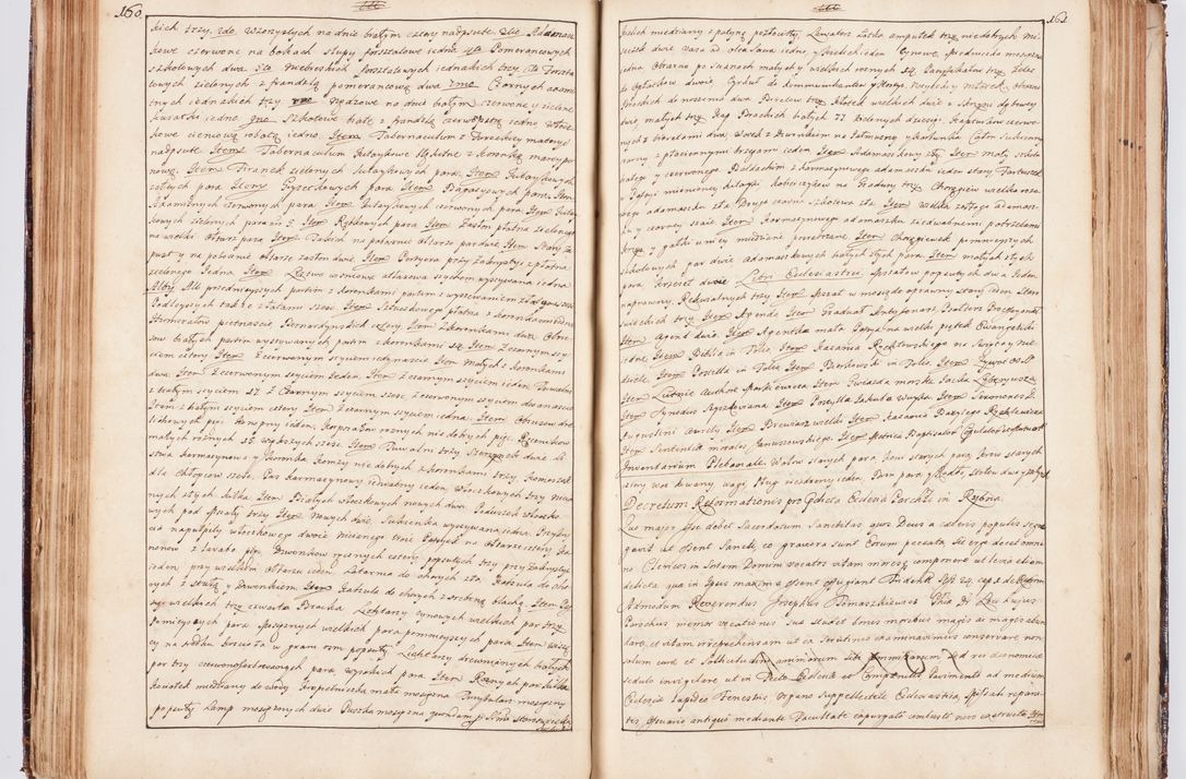 Zdjęcie nr 98 dla obiektu archiwalnego: Status ecclesiarum seu acta visitationis decanatuum Novi Montis et Bythomiensis in Polonia sub auspiciis Fel. regimine Cel. Principis R.D. Andrea Stanislai Kostka comitis in Załuskie Załuski, episcopi Cracoviensis, ducis Severiae, equitis Aquilae Albae, anno quo intra (1747 et 1748) conscripta